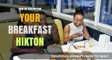 Exploring Payment Options for Your Hearty Breakfast