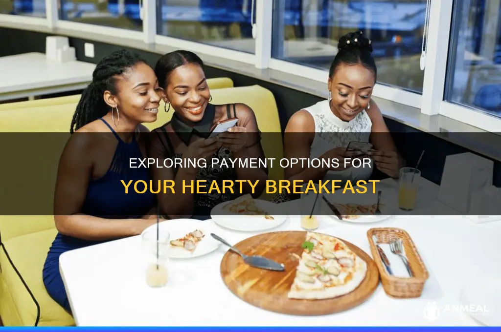 how do you pay for your breakfast hikton