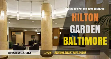 Explore Payment Options at Hilton Garden Inn Baltimore