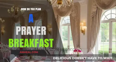 Planning a Prayer Breakfast: Steps to Success