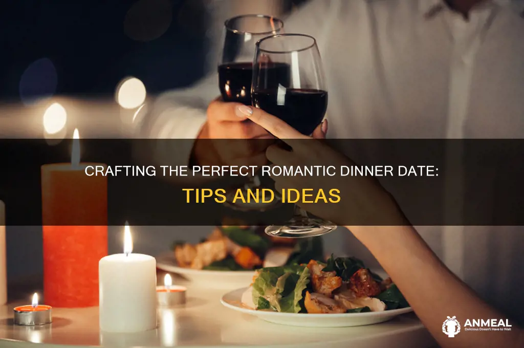 how do you plan a romantic dinner date