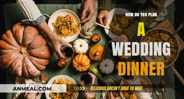 Planning the Perfect Wedding Dinner: Tips, Ideas, and Checklist