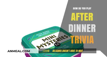 Engaging After-Dinner Trivia: Rules, Tips, and Fun Game Ideas