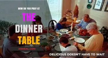 Grace at the Table: A Guide to Dinner Prayers