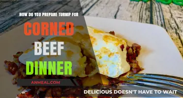 Perfect Turnip Prep: Enhancing Your Corned Beef Dinner Side Dish