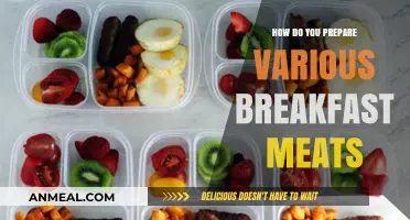 Meat Mastery: Breakfast Edition