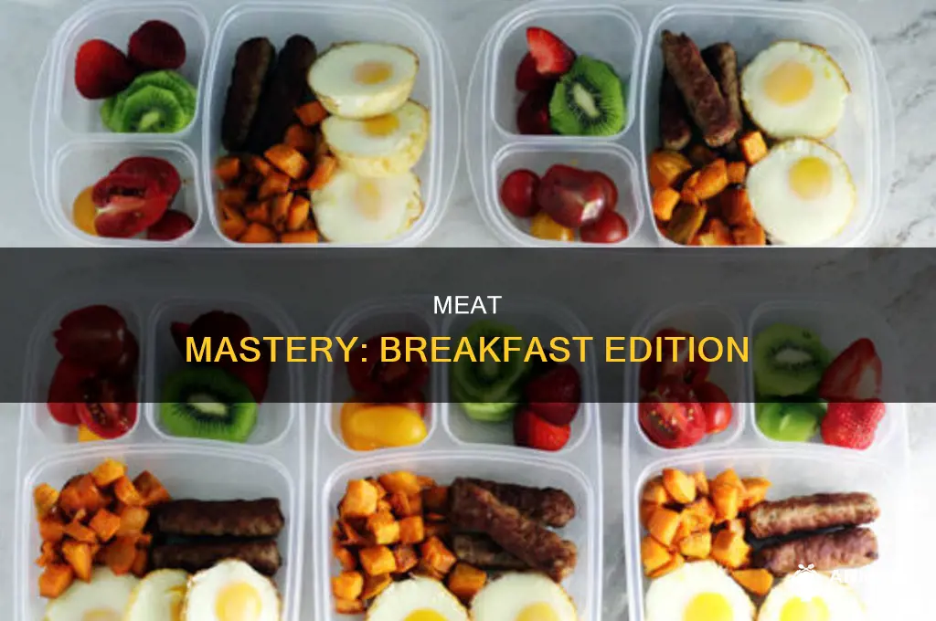 how do you prepare various breakfast meats