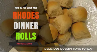 Quick Rise Rhodes Dinner Rolls: Tips for Fluffy, Perfect Results