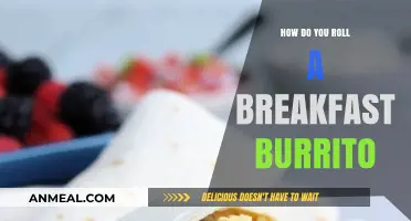 Mastering the Art of Rolling Breakfast Burritos