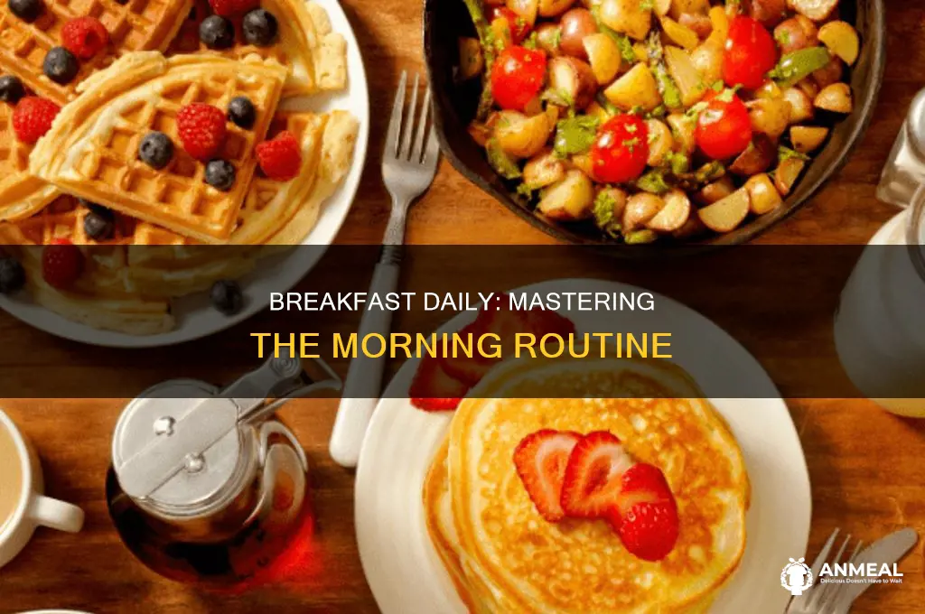 how do you say breakfast dary