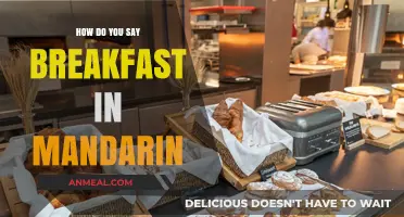 Mandarin Basics: Breakfast Vocabulary for Beginners
