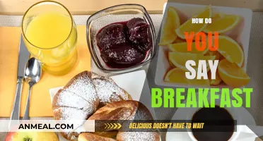 How to Say Breakfast in Different Languages: A Global Guide
