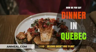 Dîner in Québec: Understanding the French Term for Dinner in Quebecois Culture