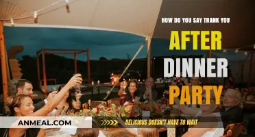 Expressing Gratitude: Thoughtful Ways to Say Thank You After a Dinner Party