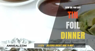 What’s the Correct Term: Tin Foil Dinner or Hobo Pack?