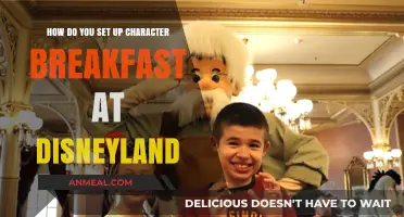 The Ultimate Guide to Character Breakfast at Disneyland