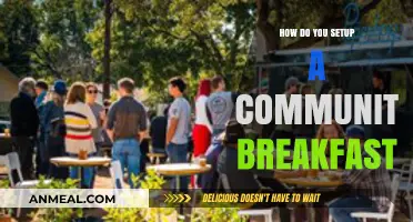Organizing a Community Breakfast: A Quick Guide