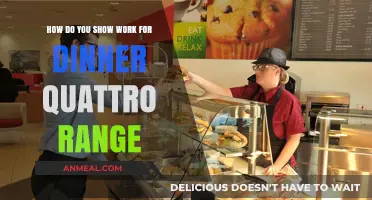 Mastering Dinner Quattro Range: Tips to Showcase Your Culinary Work