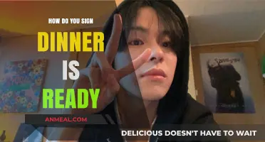 Signaling Dinner's Ready: Creative Ways to Announce Mealtime in Sign Language