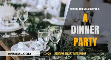 Mastering the Art of Seating Couples at Your Dinner Party