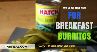 Spice Up Your Morning: Breakfast Burritos