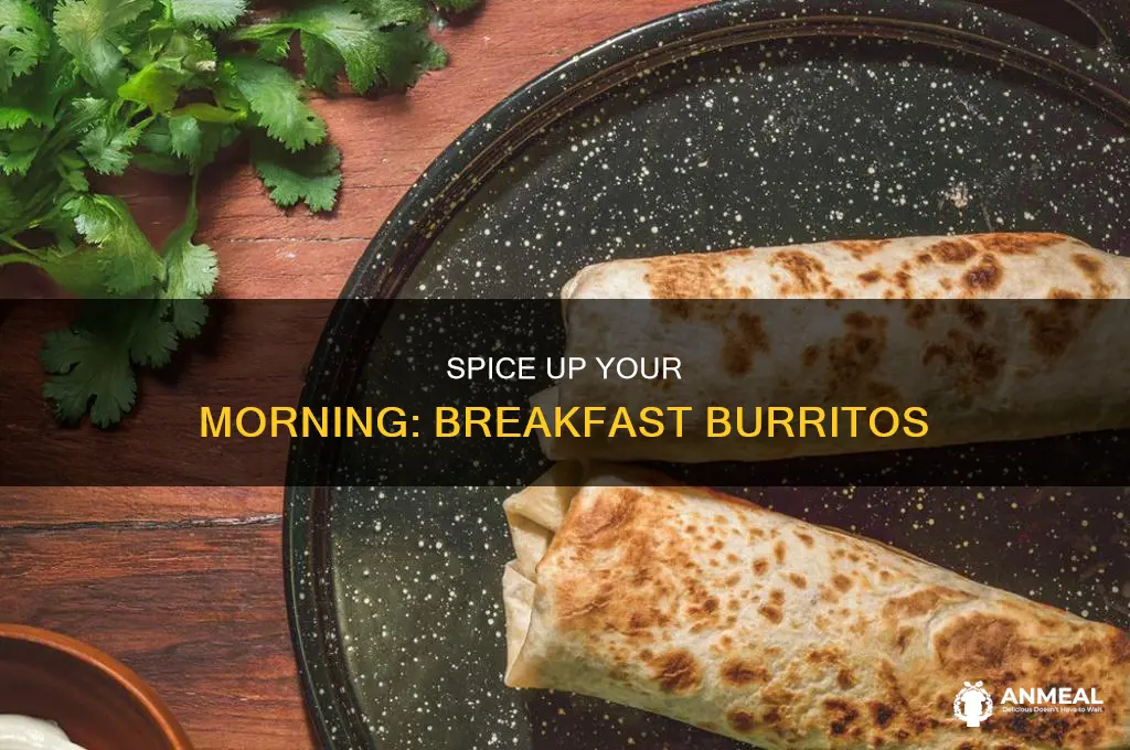 how do you spice meat for breakfast burritos