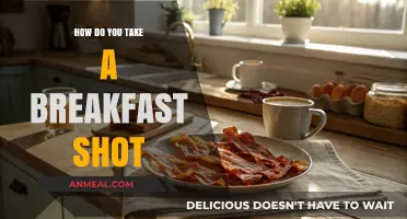 The Breakfast Shot: A Quick Morning Fix