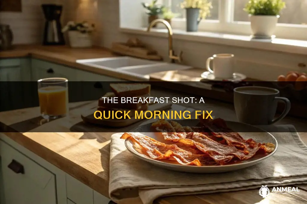 how do you take a breakfast shot