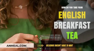 Personalizing Your English Breakfast Tea Experience