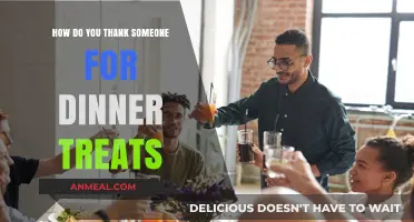 Expressing Gratitude: Thoughtful Ways to Thank Someone for Dinner Treats