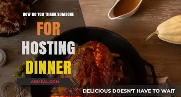 Grateful Gestures: Thoughtful Ways to Thank Your Dinner Host