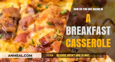 Breakfast Casserole: Starring Bacon, Egg, and Cheese