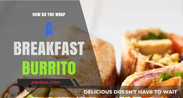 The Perfect Breakfast Burrito Wrap: Step-by-Step Guide