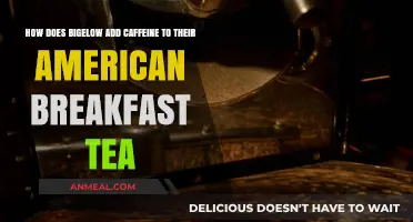 Bigelow Tea: Caffeine Infusion Techniques