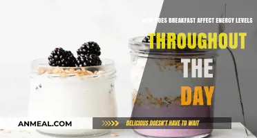 Breakfast Energy: Fueling Your Day the Right Way