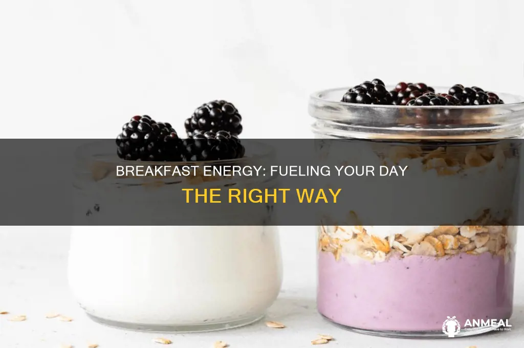 how does breakfast affect energy levels throughout the day