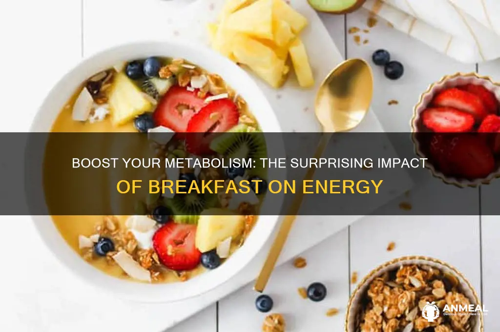 how does breakfast affect metabolism