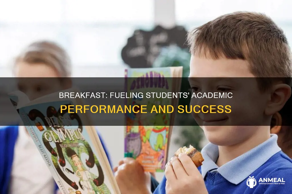 how does breakfast affect school performance
