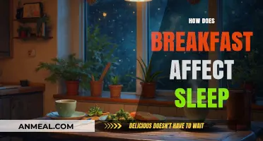 Breakfast's Impact on Sleep Quality: Unlocking Restful Nights Through Morning Meals