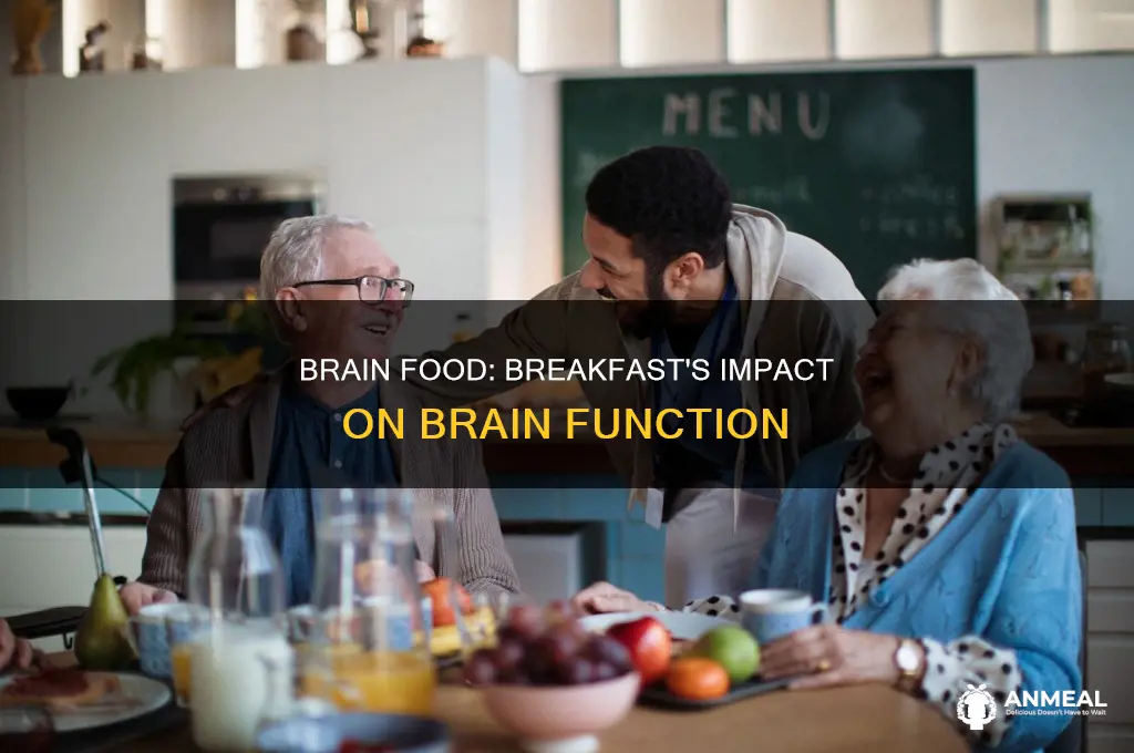 how does breakfast affect the brain