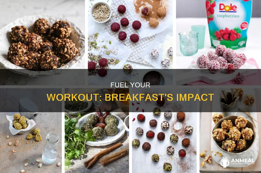 how does breakfast affect your workout
