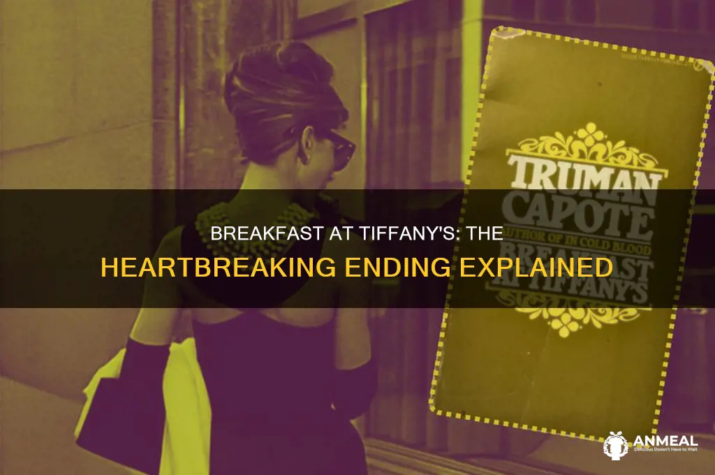 how does breakfast at tiffany end