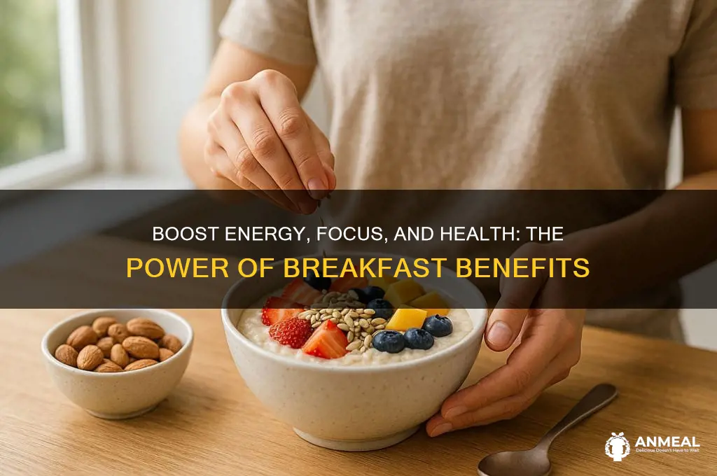 how does breakfast benefit you