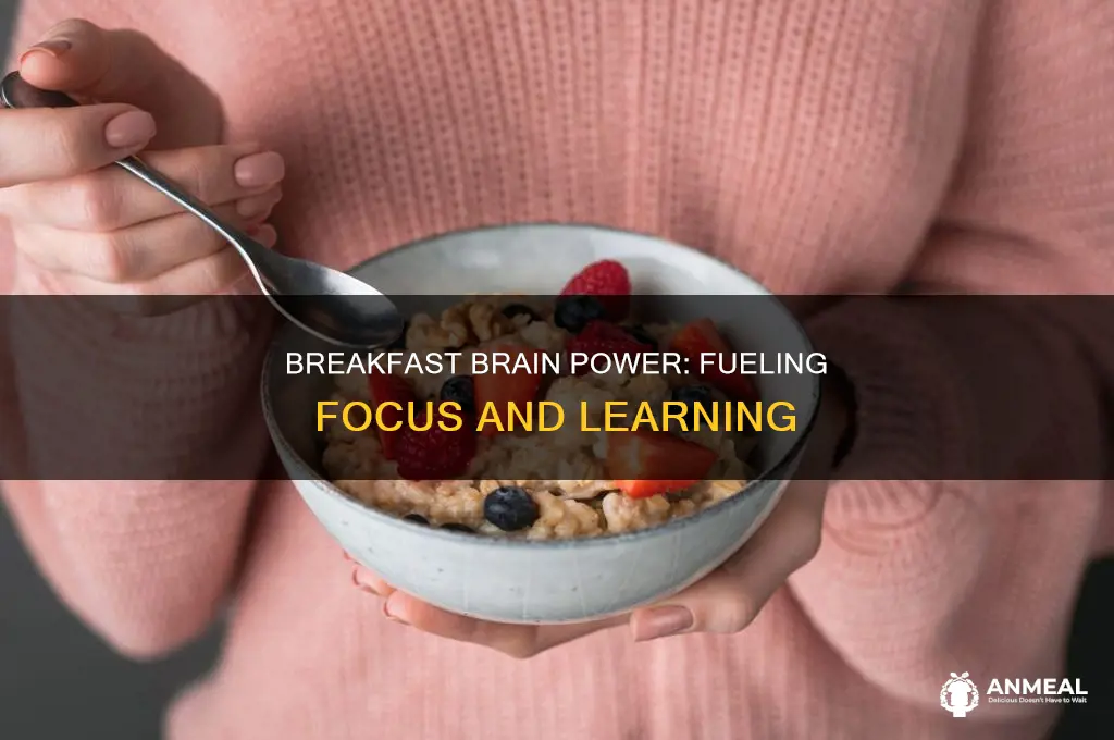 how does breakfast boost brain power