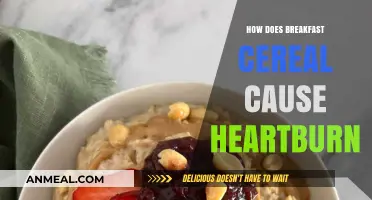 Breakfast Cereal and Heartburn: What's the Connection?