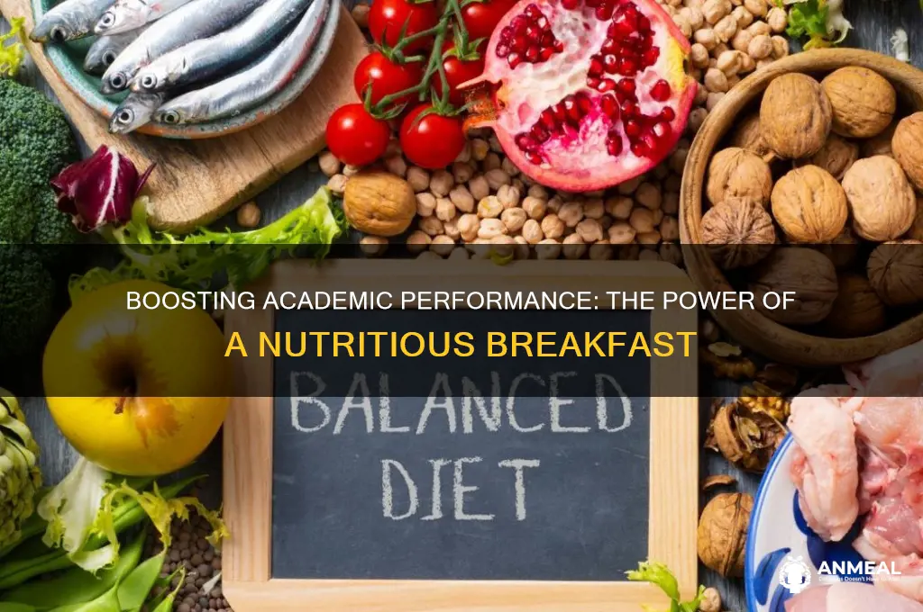 how does breakfast help academically