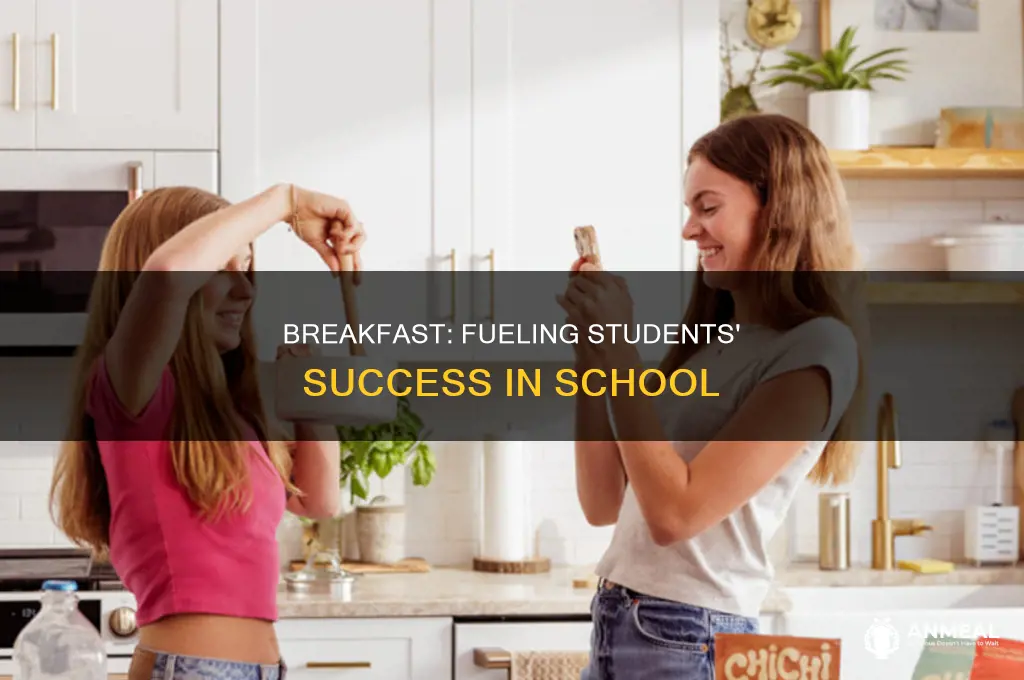 how does breakfast help you in school