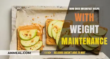 Breakfast: Weight Maintenance Superpower