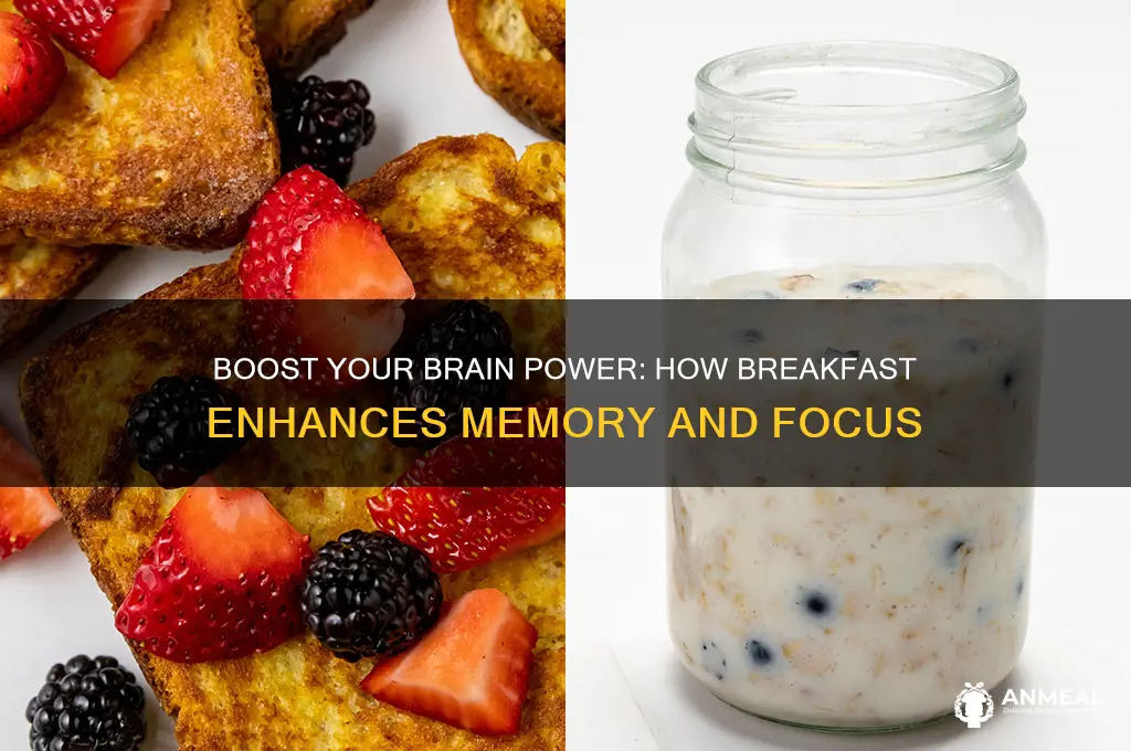 how does breakfast improve memory