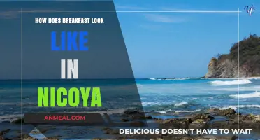 Breakfast Delights in Nicoya, Costa Rica